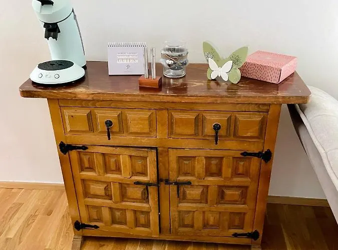 Freiblick 1 Bad Glbg Mit Garten Top1 شقة *